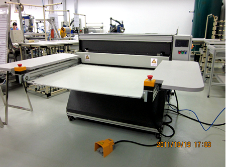 自动热压合机器设备